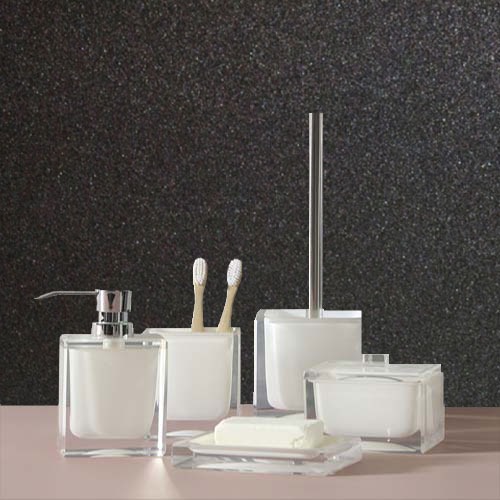 Black Pearl 250mm x 2700mm x 8mm PVC Wet Wall Panels 