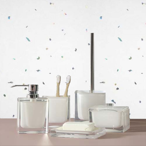Artic Sparkle 1000MM x 2.4m  X 10mm thick Shower Wall Wet Wall Panels