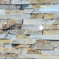 Beige Brick Shower Panels 1000MM x 2.4m  X 10mm Thick 