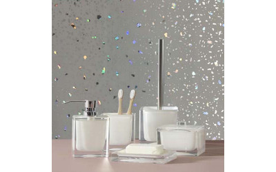 Grey Sparkle 1200MM x 2.4m  X 10mm Thick Shower Wall Panels  