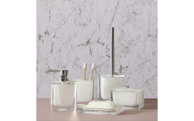 White Marble 1000MM x 2.4m X 10MM  Shower Wall Panels Wet Wall Panels 