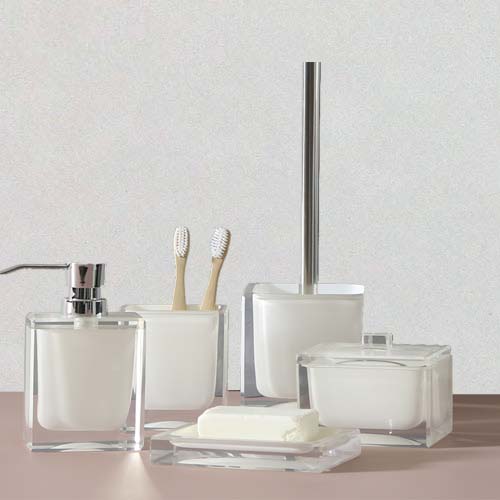 White Pearl  1000MM x 2.4m Shower Wall Panels Wet Wall Panels