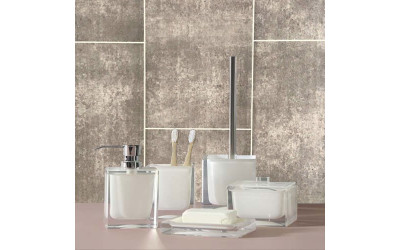 1 x  Concrete Grey Cutline 250mm x 2700mm x 8mm PVC Wet Wall Panels 25% OFF