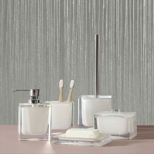 Silver Brush PVC Wet Wall Panels 250mm x 2700mm x 8mm PVC Ceiling Panels 