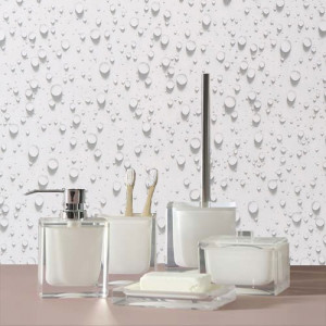 Water Droplets wet wall panels 1000MM x 2.4m  X 10mm Thick Shower Wall Panels 
