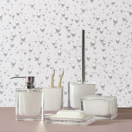 Water Droplets wet wall panels 1000MM x 2.4m  X 10mm Thick Shower Wall Panels 