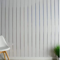 1 x White Gloss Silver PVC Wet Wall Panels 1 Strip 250mm x 2700mm x 8mm 25% OFF 1 x White Gloss Silver PVC Wet Wall Panels 1 Strip 250mm x 2700mm x 8mm 25% OFF