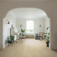 LVT Ginger Bread Oak Vinyl Flooring Planks Covers 19.44M² Area LVT Ginger Bread Oak Vinyl Flooring Planks Covers 19.44M² Area
