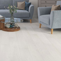 LVT Wiltshire Frost Oak Vinyl Flooring Planks Covers 10.8M² Area