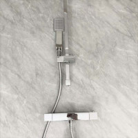 Grey Marble  wet wall panels 1200MM x 2.4m  X 10mm thick Shower wall panels 