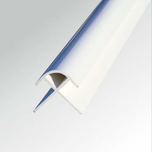 1 x White External  For 5/6mm Wall Panels OR 10MM Shower Wall Panels Trim Select your option