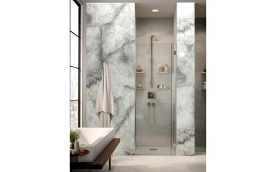 1000MM x 2.4m  X 10mm Thick Shower  Wet Wall Panels  Italian Marble 