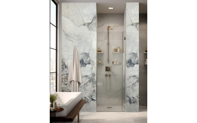 1000MM x 2.4m  X 10mm Thick Shower  Wet Wall Panels  Pandora