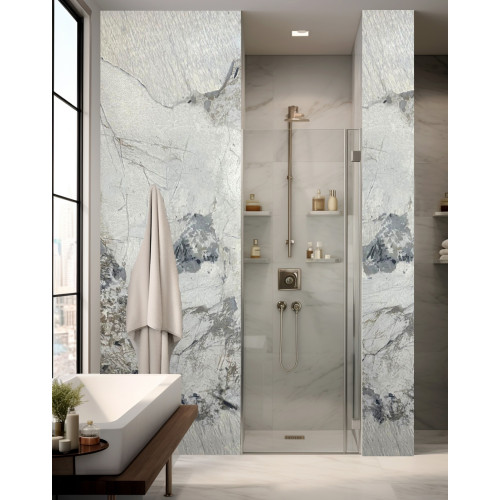1000MM x 2.4m  X 10mm Thick Shower  Wet Wall Panels  Pandora