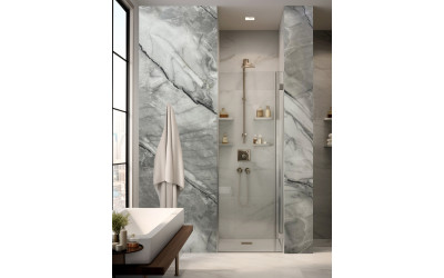 1000MM x 2.4m  X 10mm Thick Shower  Wet Wall Panels Cabana 