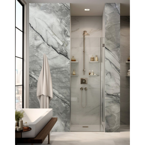 1000MM x 2.4m  X 10mm Thick Shower  Wet Wall Panels Cabana 