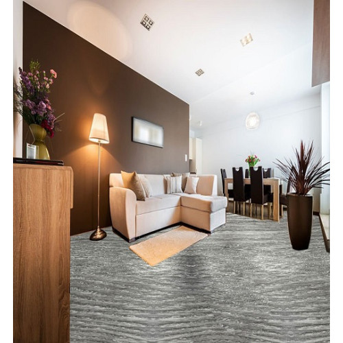  Grey Oak Wood Vinyle Flooring Planks, 5.3 m2 With Free Under Layer