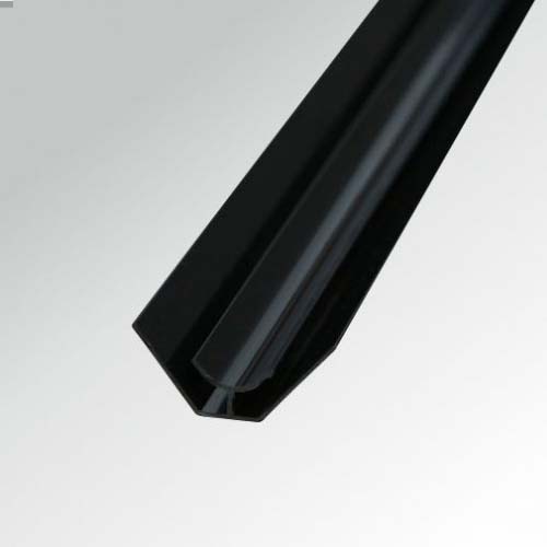 Black Internal  For 5/6mm Wall Panels OR 10MM Shower Wall Panels Trim
