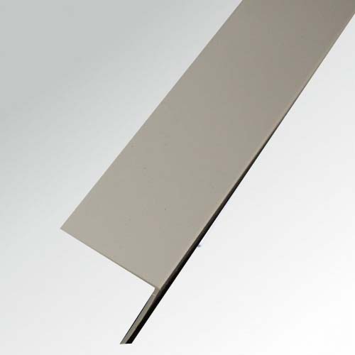 1 x Chrome L Shape Internal Trim For 5mm Wall Panels OR 10MM Shower Wet Wall Panels Trim 