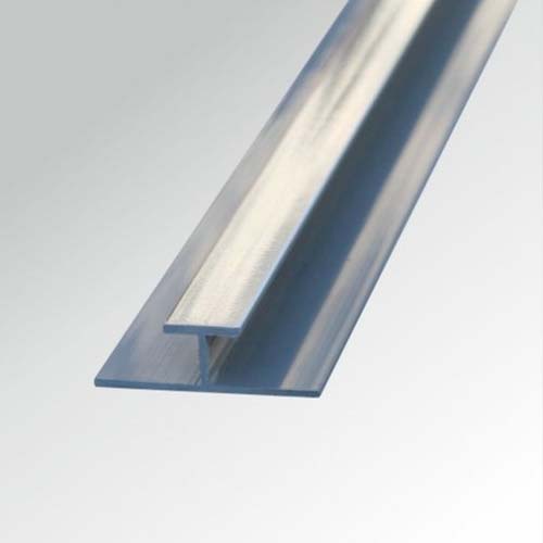 H Trim Chrome For 5/6mm Wet Wall Panels OR 10MM Shower Wet Wall Panels Trim H Trim Chrome For 5/6mm Wet Wall Panels OR 10MM Shower Wet Wall Panels Trim