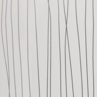 1 x White String 250mm x 2700mm x 8mm PVC Wet Wall Panels Ceiling Panels  20 % OFF