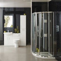Black Sparkle 1000MM x 2.4m Shower wall panels wet wall panels Black Sparkle 