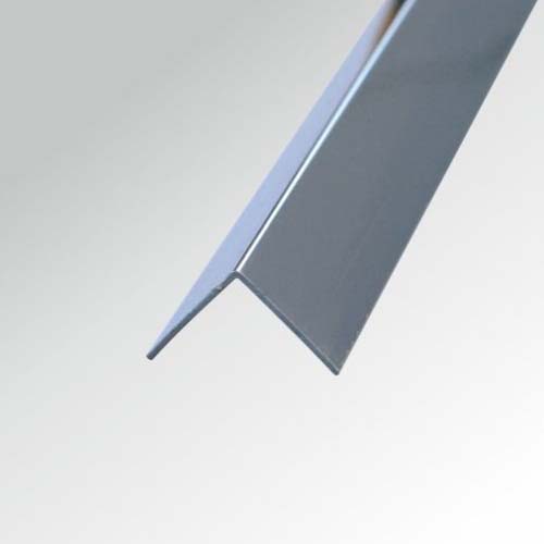 1 x Chrome L Shape Trim For 5mm Wall Panels OR 10MM Shower Wet Wall Panels Trim 