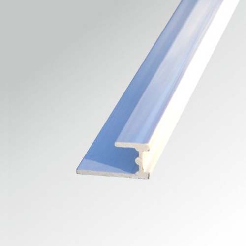 1 x White  Base Trim For 5/6mm Wet Wall Panels OR 10MM Shower Wall Panels Trim Select your option