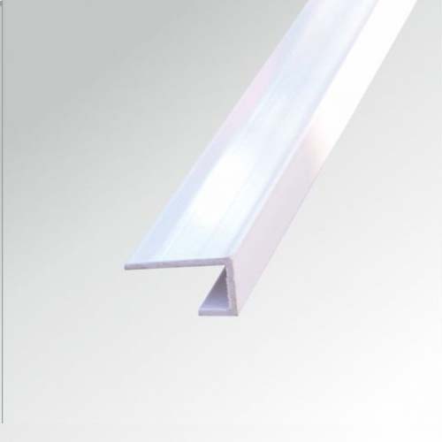 1 x White  End Cap Trim For 5/6mm Wall Panels OR 10MM Shower Wall Panels Trim Select your option