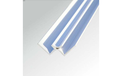10mm & 8mm Shower Wet Wall Panels Trim or White Internal Trim for 5mm/6mm Wall Panels 10mm & 8mm Shower Wet Wall Panels Trim or White Internal Trim for 5mm/6mm Wall Panels