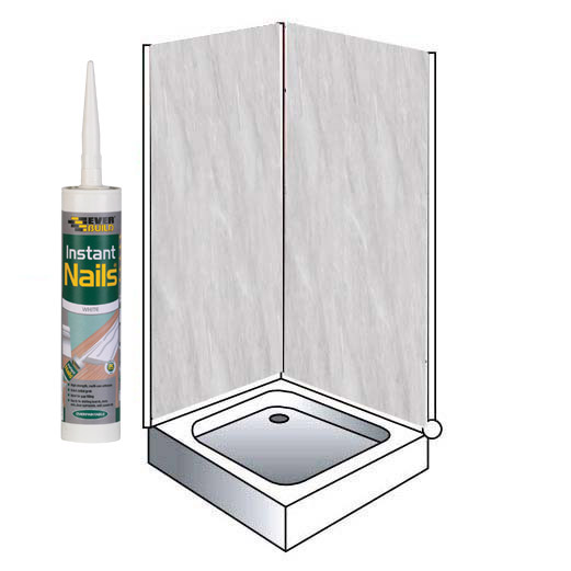 Shower panel kits